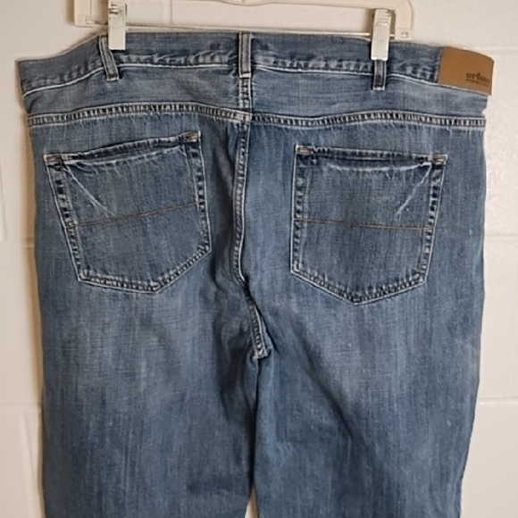 Urban Pipeline Blue Relaxed Jeans Medium Wash  40X30 - Picture 14 of 14